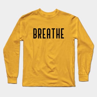 Breathe Long Sleeve T-Shirt